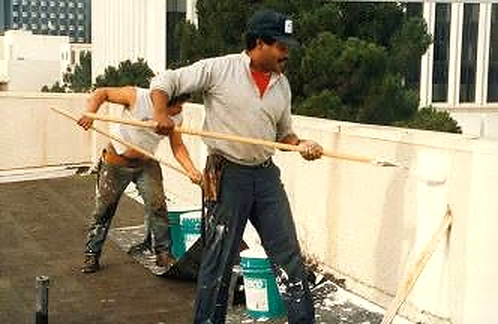 Built-up mop