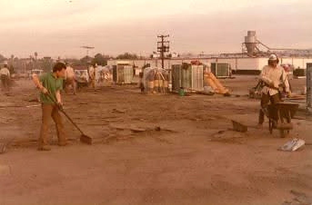 Deck preparation