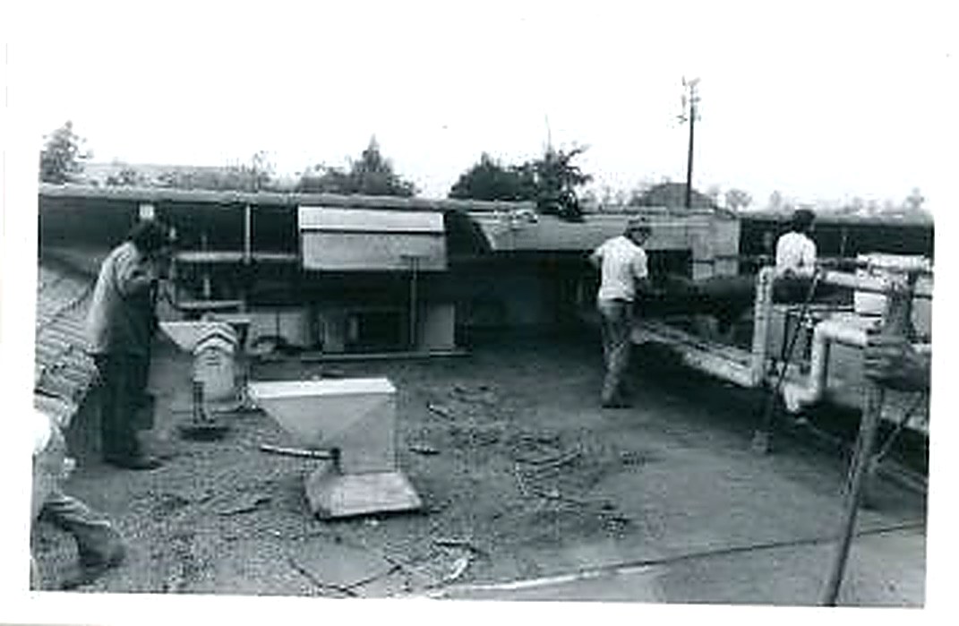 Roof tear-off