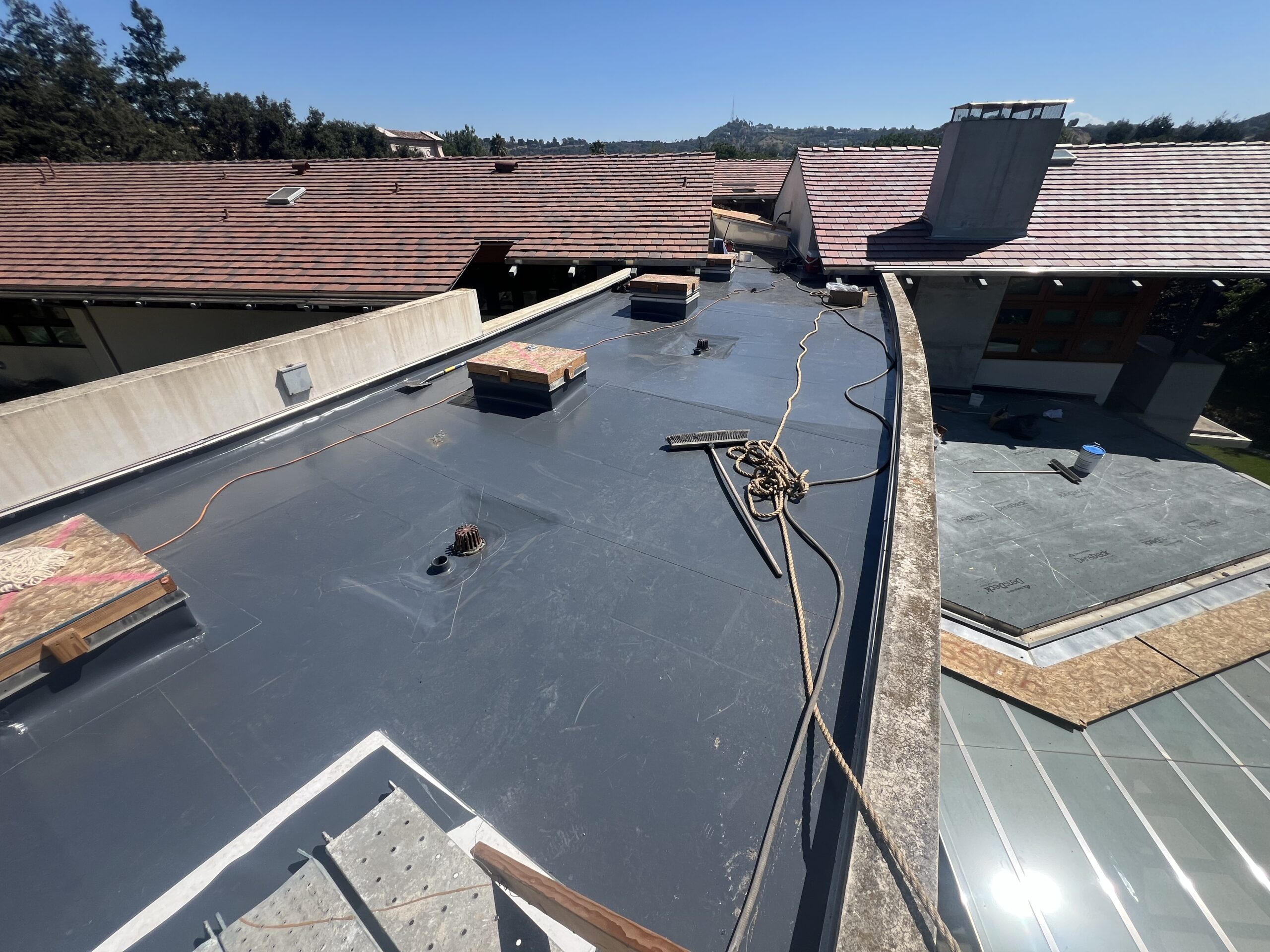 Single Ply Roof Systems